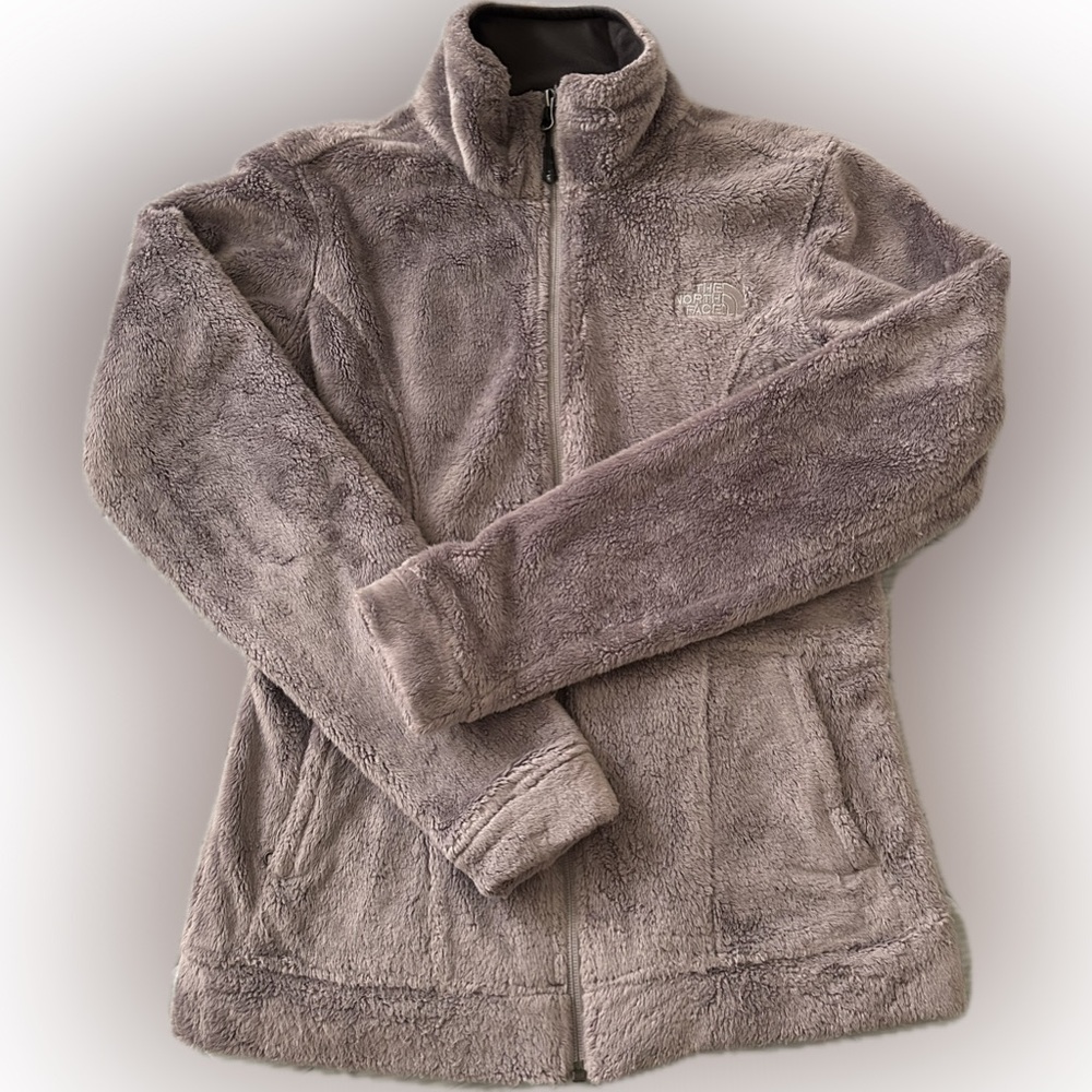 The North Face Women's Plush Tan Teddy Jacket